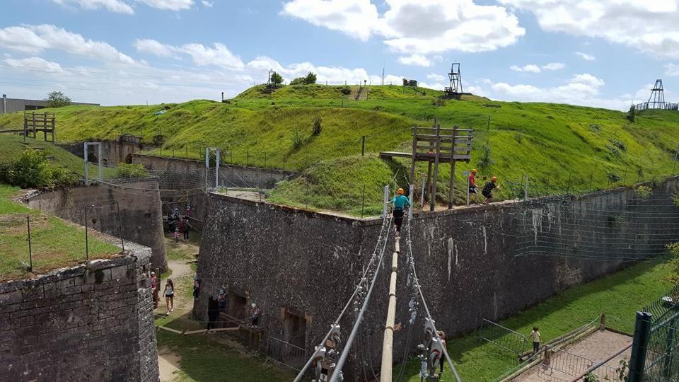 Auberge Du Fort Pelissier Pont-Saint-Vincent Eksteriør billede