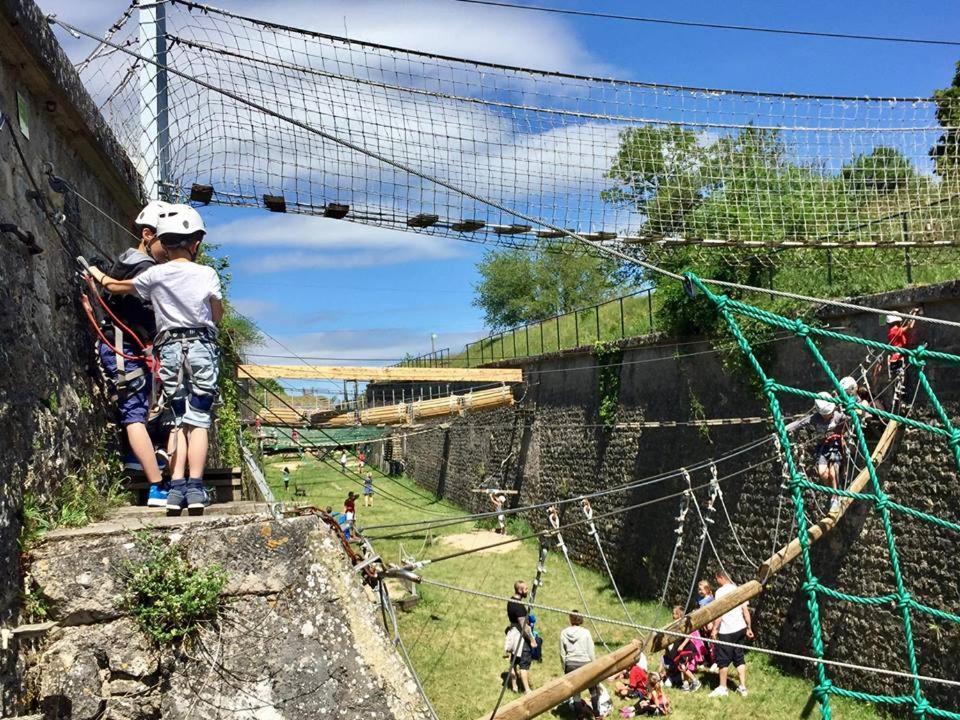 Auberge Du Fort Pelissier Pont-Saint-Vincent Eksteriør billede